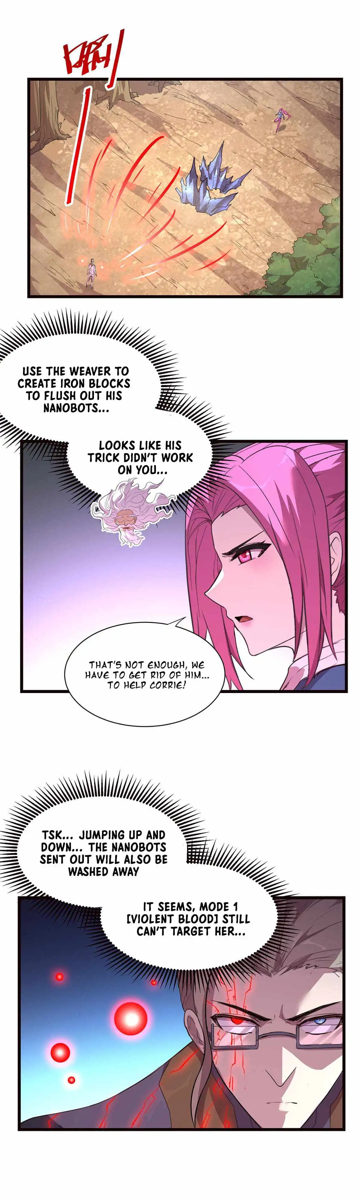 The Comeback path of Princess from Mars Chapter 23 19